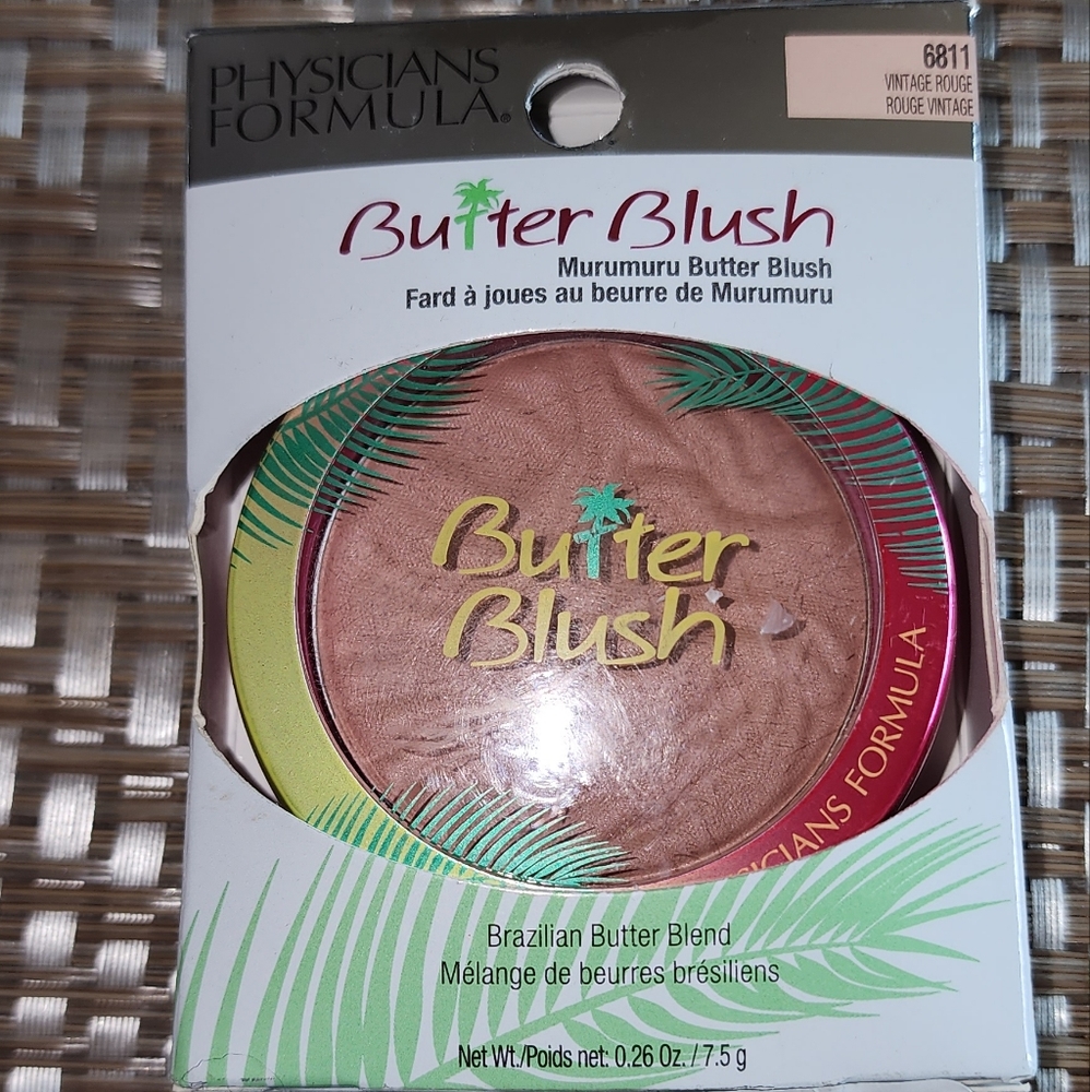 Physicians Formula Butter Blush (Vintage Rouge)